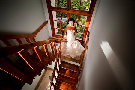 Bride, Negril, Jamaica Stock Photo - Premium Royalty-Free, Code: 600-05973587