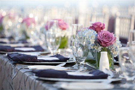 flower arrangement - Wedding, Negril, Jamaica Stock Photo - Premium Royalty-Free, Code: 600-05973591