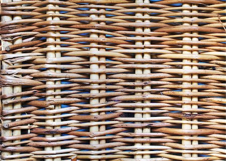 Rattan Basket Weave Stock Photo - Premium Royalty-Free, Code: 600-06007911