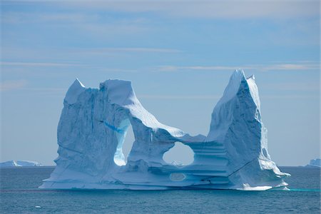 Iceberg, Ittoqqortoormiit, Sermersooq, Groenland Photographie de stock - Premium Libres de Droits, Code: 600-06009037