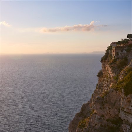 Côte amalfitaine, Province de Salerne, en Campanie, Italie Photographie de stock - Premium Libres de Droits, Code: 600-06009133