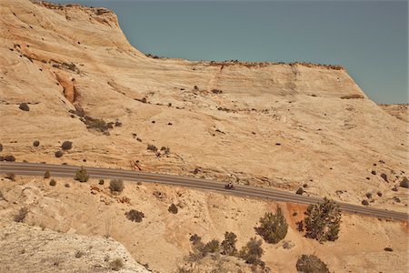 formation rocheuse - State Route 12, Utah, USA Foto de stock - Sin royalties Premium, Código: 600-06009192