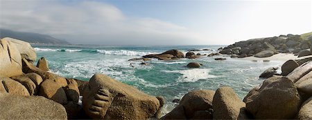 Camps Bay, Kapstadt, Western Cape, Kapprovinz, Südafrika Stockbilder - Premium RF Lizenzfrei, Bildnummer: 600-06009239