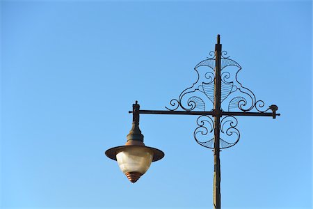 réverbère - Lampe de rue, Marrakech, Maroc Photographie de stock - Premium Libres de Droits, Code: 600-06038024