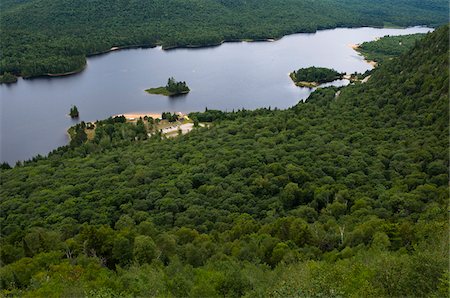 provinzpark - Nationalpark Mont-Tremblant, Quebec, Kanada Stockbilder - Premium RF Lizenzfrei, Bildnummer: 600-06059740