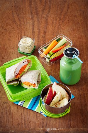 Lunch in Containers Stock Photo - Premium Royalty-Free, Code: 600-06059775