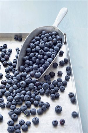 scoop - Blueberries Stock Photo - Premium Royalty-Free, Code: 600-06180155