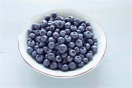 Blueberries Foto de stock - Sin royalties Premium, Código: 600-06302214