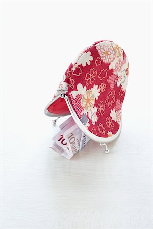 euro photography - Change Purse Stock Photo - Premium Royalty-Free, Code: 600-06302237