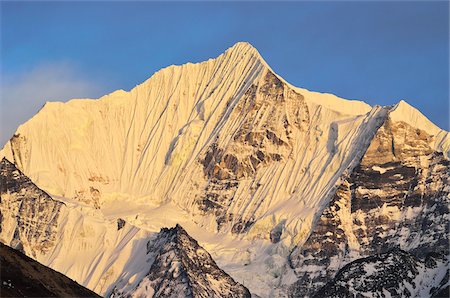 Parc National de Langtang, Bagmati, Pangen Dopku, Madhyamanchal, Népal Photographie de stock - Premium Libres de Droits, Code: 600-06325440