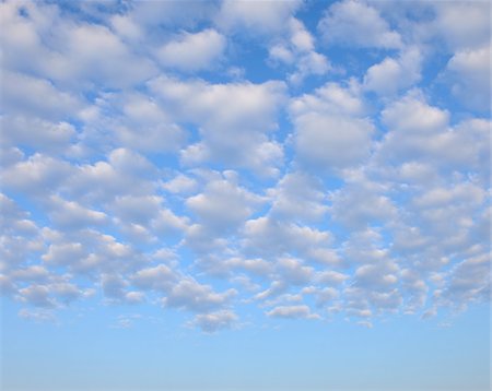 puffy clouds - Clouds, Gunzenhausen, Weissenburg-Gunzenhausen, Bavaria, Germany Stock Photo - Premium Royalty-Free, Code: 600-06334484