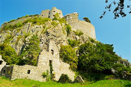 Hohentwiel Castle, Hohentwiel, Singen, Hegau, Baden-Wurttemberg, Germany Stock Photo - Premium Royalty-Free, Code: 600-06368336