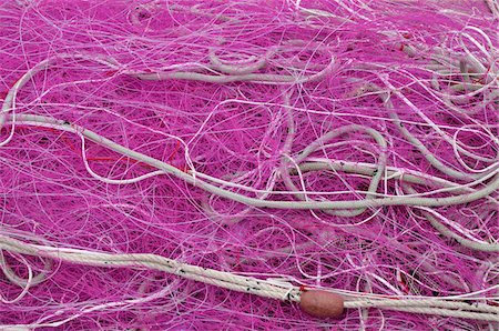 simsearch:600-06368374,k - Fishing Nets, Bretagne, France Foto de stock - Sin royalties Premium, Código: 600-06368378