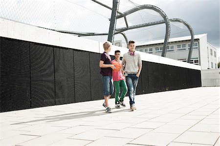 Boys Hanging Out in Playground, Mannheim, Baden-Wurttemberg, Germany Stock Photo - Premium Royalty-Free, Code: 600-06382867