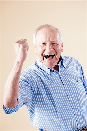 Portrait of Senior Man Stock Photo - Premium Royalty-Free, Code: 600-06382923