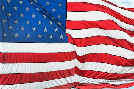 red star - American Flag, New York City, New York, USA Stock Photo - Premium Royalty-Free, Code: 600-06397740