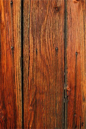 Close-up of Boards on Old Building, Upper Bavaria, Bavaria, Germany Photographie de stock - Premium Libres de Droits, Code: 600-06471325