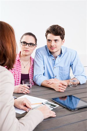 Group of Business People having Meeting in Boardroom Fotografie stock - Premium Royalty-Free, Codice: 600-06645499