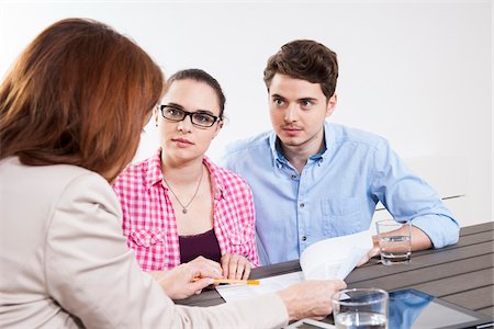 Group of Business People having Meeting in Boardroom Stock Photo - Premium Royalty-Free, Code: 600-06645500