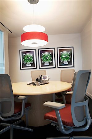 Empty Board Room in Office, Toronto, Ontario, Canada Stock Photo - Premium Royalty-Free, Code: 600-06808929