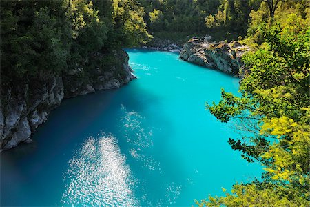 Hokitika Gorge, Kokatahi, West Coast, South Island, New Zealand Stockbilder - Premium RF Lizenzfrei, Bildnummer: 600-06894942