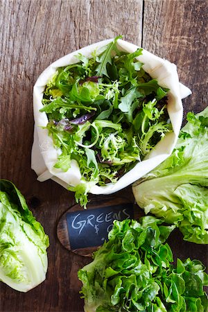 Farmer's Market Greens for Sale, Toronto, Ontario, Canada Photographie de stock - Premium Libres de Droits, Code: 600-06935003