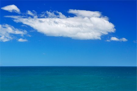 Sea and Clouds, Wellington, Wellington Region, North Island, New Zealand Stockbilder - Premium RF Lizenzfrei, Bildnummer: 600-06964223