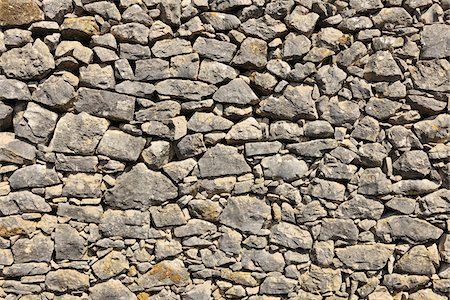 stone - Clsoe-up of Stone Wall, Peniche, Leiria, Portugal Stock Photo - Premium Royalty-Free, Code: 600-07156292