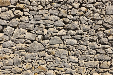 stones - Clsoe-up of Stone Wall, Peniche, Leiria, Portugal Stock Photo - Premium Royalty-Free, Code: 600-07156292