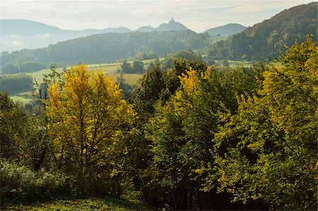 simsearch:700-07636952,k - Trifels Castle, Palatinate Forest, near Annweiler, Rhineland-Palatinate, Germany Foto de stock - Sin royalties Premium, Código: 600-07199334