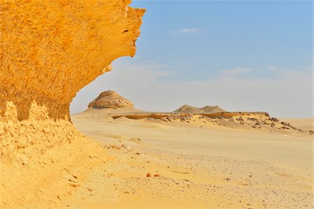 simsearch:700-05822073,k - Eroded Rock Formation, Matruh Governorate, Libyan Desert, Sahara Desert, Egypt, Africa Photographie de stock - Premium Libres de Droits, Code: 600-07279226