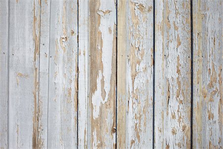 Peeling Paint on Wooden Wall, Arcachon, France Stock Photo - Premium Royalty-Free, Code: 600-07279393