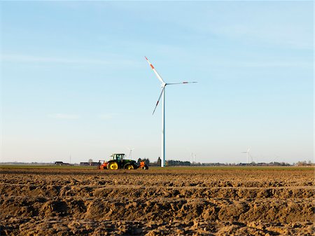 simsearch:700-03456387,k - Wind Turbines in Countryside Stock Photo - Premium Royalty-Free, Code: 600-07434968