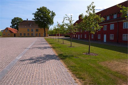 region hovedstaden - Kastellet, Copenhagen, Denmark Foto de stock - Sin royalties Premium, Código: 600-07431149