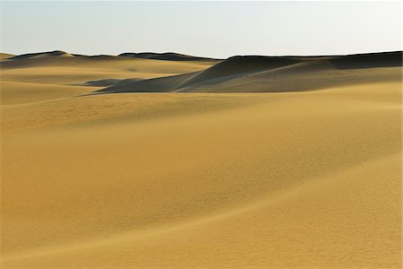 simsearch:600-07431198,k - Scenic view of Sand Dune, Matruh, Great Sand Sea, Libyan Desert, Sahara Desert, Egypt, North Africa, Africa Stock Photo - Premium Royalty-Free, Code: 600-07431194