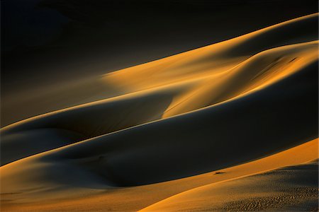 Close-up of Sand Dunes at Sunset, Matruh, Great Sand Sea, Libyan Desert, Sahara Desert, Egypt, North Africa, Africa Foto de stock - Sin royalties Premium, Código: 600-07431208