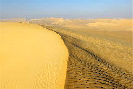 simsearch:862-03731778,k - Scenic view of Sand Dunes, Matruh, Great Sand Sea, Libyan Desert, Sahara Desert, Egypt, North Africa, Africa Photographie de stock - Premium Libres de Droits, Code: 600-07431218