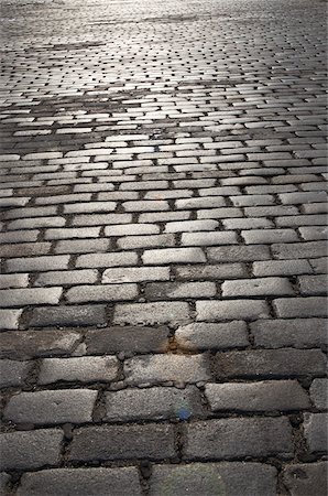 cobblestone path background