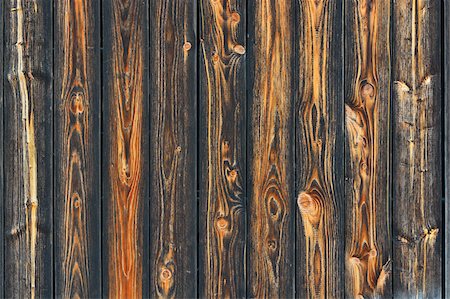 Close-up of weathered, wooden boards on old building, Hesse, Germany, Europe Stock Photo - Premium Royalty-Free, Code: 600-07487442