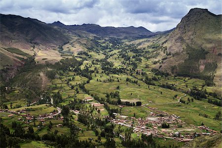 Sacred Valley of the Incas, Cusco Region, Peru Photographie de stock - Premium Libres de Droits, Code: 600-07529060