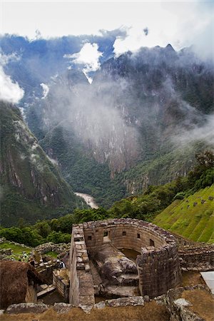 simsearch:600-07529075,k - Machu Picchu, Urubamba Province, Cusco Region, Peru Stock Photo - Premium Royalty-Free, Code: 600-07529072