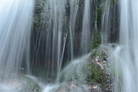 simsearch:600-07599768,k - Close-up of waterfalls in a forest in spring, Bodenmais, Regen District, Bavarian Forest National Park, Bavaria, Germany Stockbilder - Premium RF Lizenzfrei, Bildnummer: 600-07599777