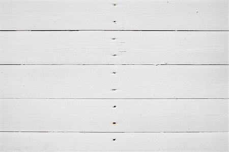Close-up of white, painted wooden wall, Germany Photographie de stock - Premium Libres de Droits, Code: 600-07600025