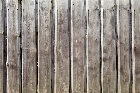 full frame (subject filling frame) - Close-up of rough, wooden wall, Germany Stock Photo - Premium Royalty-Free, Code: 600-07600021