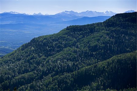 Alaska Highway, Rocky Mountains, northern British Columbia, Canada Foto de stock - Sin royalties Premium, Código: 600-07650776