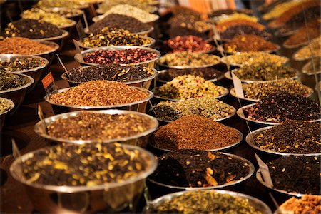 Spices, Chelsea Market, New York City, New York, USA Stockbilder - Premium RF Lizenzfrei, Bildnummer: 600-07760311