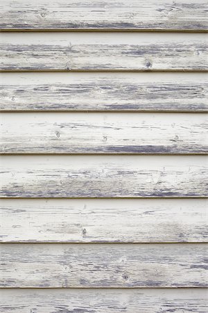 Close-up of White Painted Wooden Wall Stock Photo - Premium Royalty-Free, Code: 600-07783987