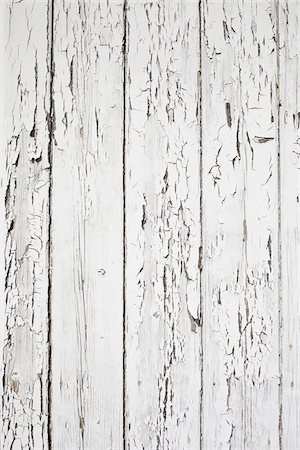 Close-up of Old Wooden Wall with Chipped Paint Stock Photo - Premium Royalty-Free, Code: 600-07783990