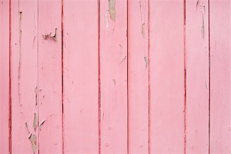 simsearch:600-07844396,k - Close-up of Pink Painted Wooden Wall, Royan, Charente-Maritime, France Stockbilder - Premium RF Lizenzfrei, Bildnummer: 600-07810552