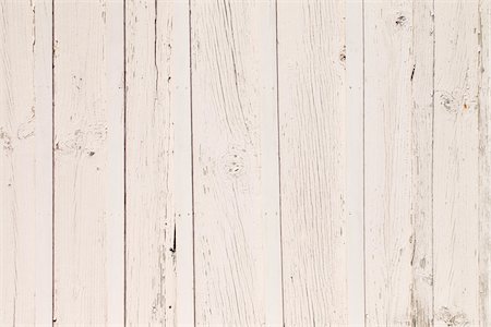 Close-up of pale pink, painted, wooden wall, France Foto de stock - Sin royalties Premium, Código: 600-07844405